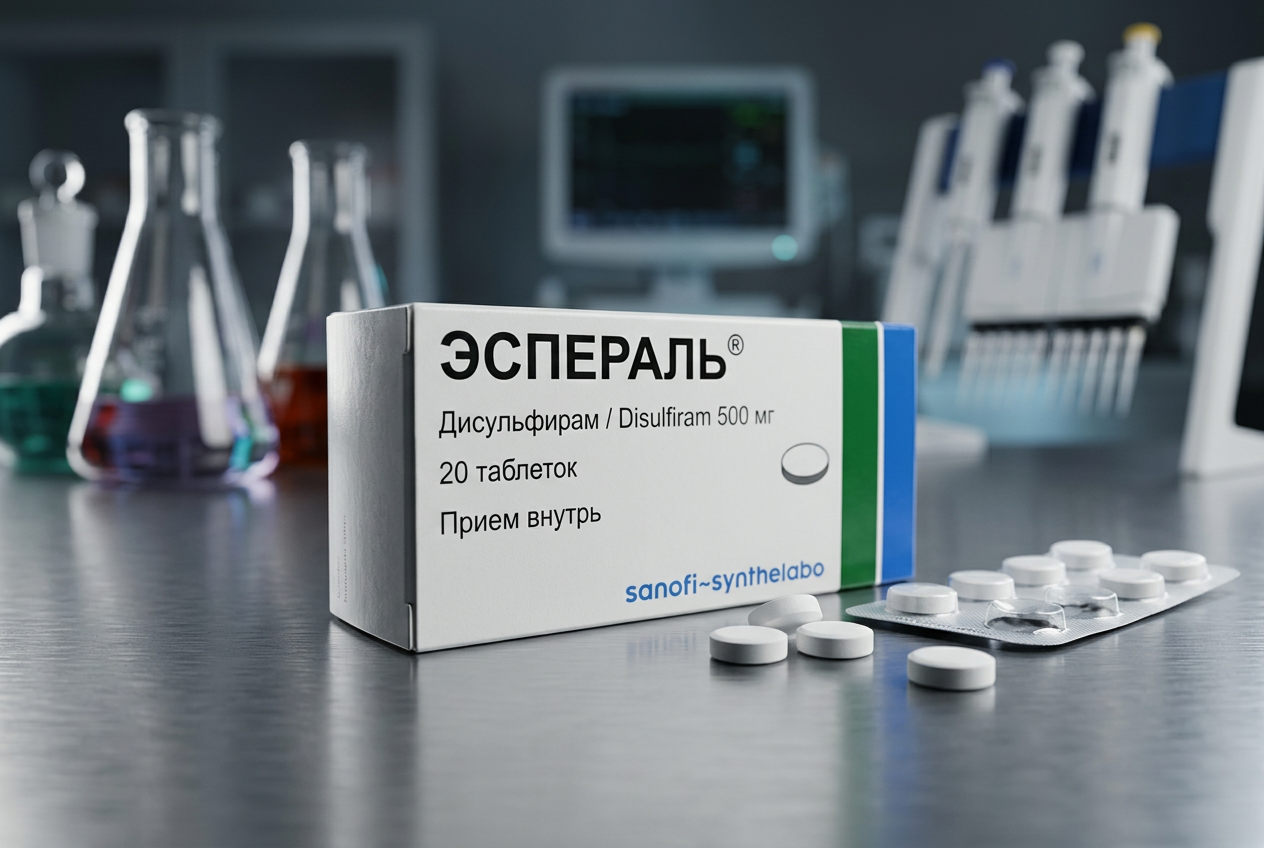 Упаковка эспераль